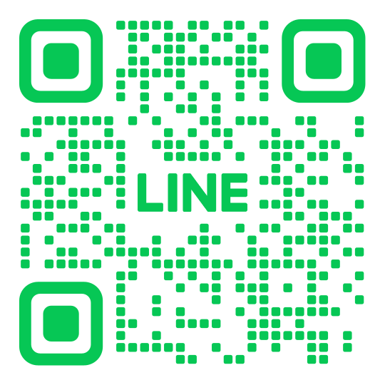 公式LINE QRコード